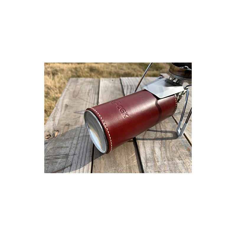 CGK Genuine Leather CB Can Cover (Dark Wine)