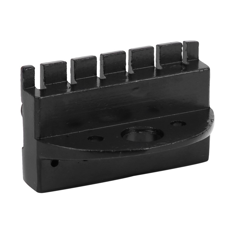 Zinc Alloy Locking Nut for Headless Electric Guitar Black Locking