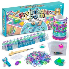 Rainbow Loom Kit para Hacer Pulseras y Accesorios