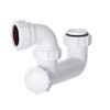 Bath Trap 40mm (1.1/2 Inch) Bath Trap/Shower Trap with Universal