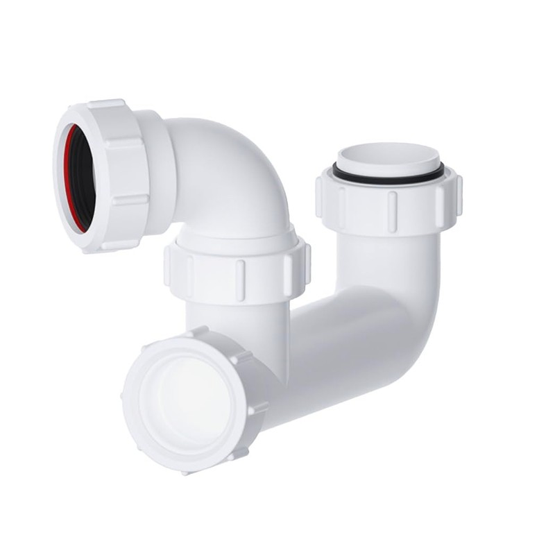 Bath Trap 40mm (1.1/2 Inch) Bath Trap/Shower Trap with Universal