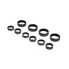 Linskip Aluminum Alloy Control Knob Covers for 2021-2024 Chevy Suburban