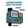 New Programmable Water Volume Control Sprinkler Timer, Water Duration Control