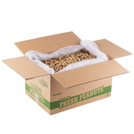 FixtureDisplays Hampton Farms Roasted Unsalted In-Shell Peanuts 25 lb. WS-113PNUT2027
