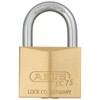 ABUS 75/40 Solid Brass Padlock with 2 Keys for Outdoor,
