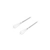 Fox Run Chrome Mini Whisk, 7.25 x 1.25 x 1.25