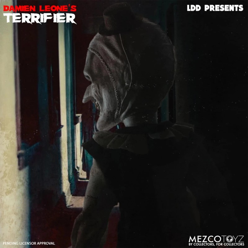 Mezco Terrifier Living Dead Dolls Presents Art the Clown