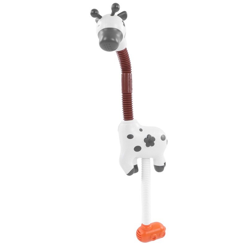 Baby Bath Shower Head with 3 Suction Cups Electric Cute