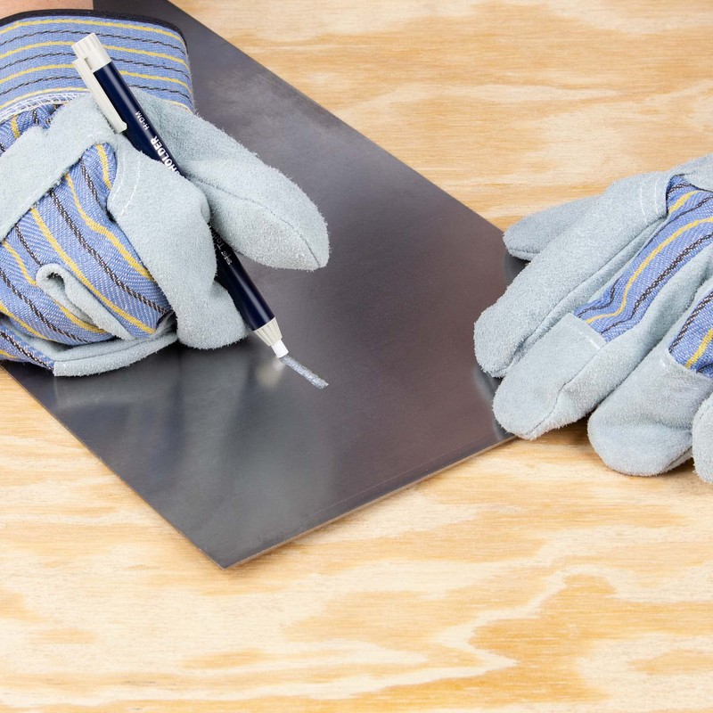 Tombow Marking Holder - White H-DM01 Industrial Marker