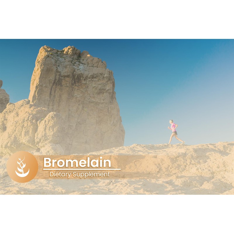 Pure Original Ingredients Bromelain, (100 Capsules) Always Pure, No Additives