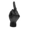 GRIRIW Finger Figurine Decorations Elegant Resin Hand Sculptures for Home