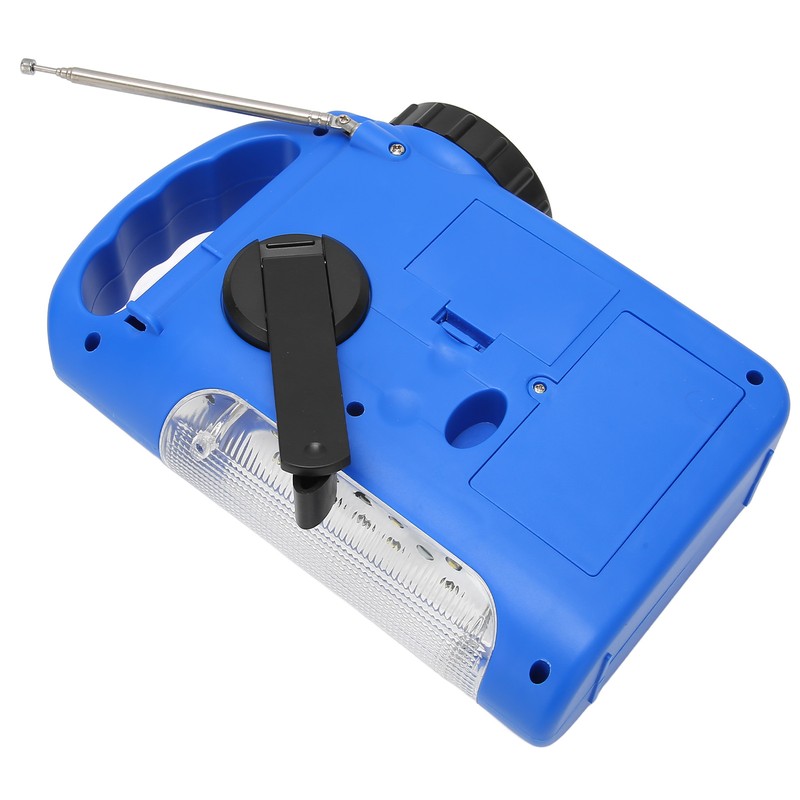 Hand Crank Solar Radio AM FM SW Emergency Radio with