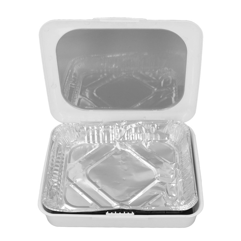 Foil Tray Holder Set Insulation Lightweight Portable Food Foil Dish