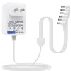 HUZUM 4.5V Power Adapter with 6 Output Jacks Compatible with