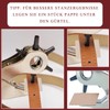 Belt Hole Puncher for Leather, Leather Hole Punch Tool with