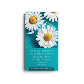 DaySpring - Release a Burden: Max Lucado 2024 – 2025 Planner - 28-Month - 2 Year Pocket Calendar (U0273)