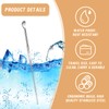 20 Pcs Ear Spoon Metal Ear Cleaner Portable Metal Ear