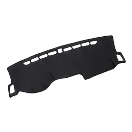 Autorder Dashboard Cover Mat for 2019-2023 2024 Kia Forte Accessories Dash Cover Flannel Dash Mat Sunshade Glare UV Rays Protector