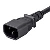 Monoprice 124191 Ethernet Patch Cable, 2 Feet, Black