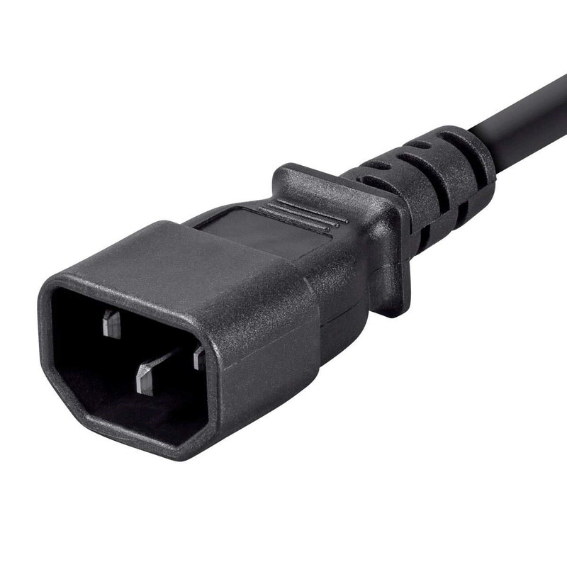 Monoprice 124191 Ethernet Patch Cable, 2 Feet, Black