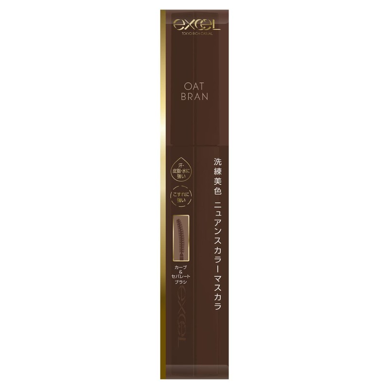 excel Long & Color Rush LC07 Mascara