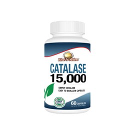 EVERYDAY DESIRES MET . . . NATURALLY RISE-N-SHINE Catalase 15,000-60 Day Supply - Simply Catalase Enzyme Antioxidant