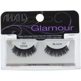 Ardell 101 demi Black Fashion Lashes, 1 Count