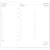 newestor 2026 Diary Refill A5, 1 Day on a Page,