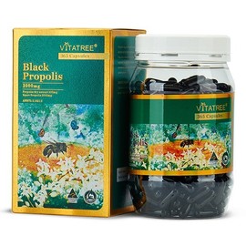 비타트리 블랙 프로폴리스 2000mg 365캡슐 VitTree Black Propolis 2000mg 365 Capsules