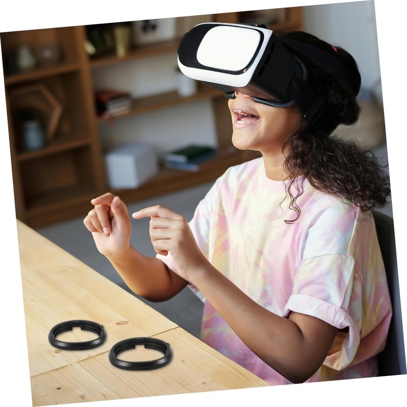 Angoily Vr Lens Protector Frame Scratch-Resistant Replaceable Glasses Ring Glasses