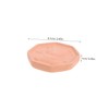 Ciieeo Bear Shape Reusable Sugar Saver for Food Containers Terracotta