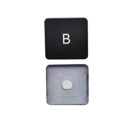 Replacement Individual B Key Cap and Hinges are Applicable for MacBook Pro A1706 A1707 A1708 Keyboard to Replace The B Key Cap and Hinge