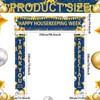 SmoothNovelty 3 Pcs Happy Housekeeping Week Banner We Appreciate Thank
