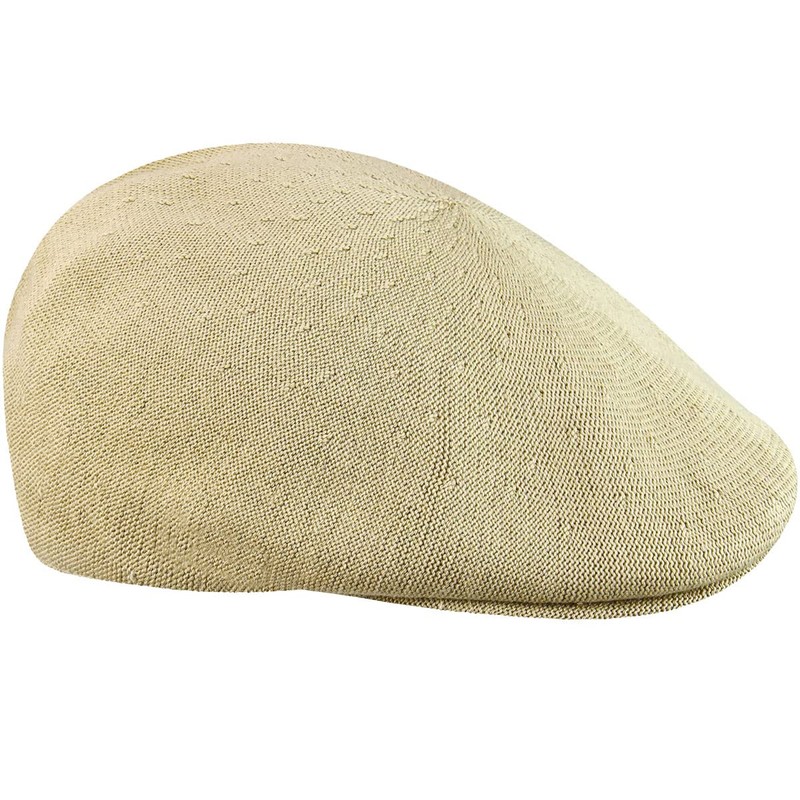 Kangol Men's Bamboo 507, Beige, Large