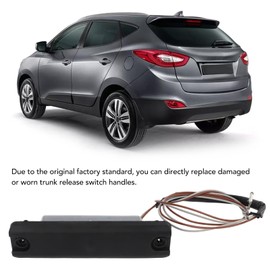 Boot Handle Release, Hyundai Ix35 Santa Fe MK3 812602S000 81260-2W000 Tailgate Switch for 81260-2S000 Trunk Lid Door