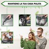 3 x Round Cleaning Brush for Polti Vaporetto Vaporeta Household