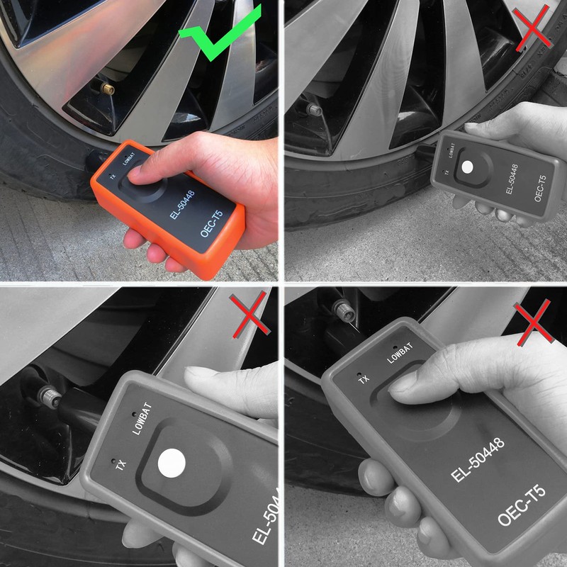 SpassLeben TPMS Relearn Tool for GM, Auto Tire Pressure Monitor