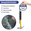 KING MOUNTAIN Black Window Screen Repair Tape,3inX20FT Heavy Duty Screen