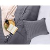 Utopia Bedding Seersucker Duvet Cover - Single Duvet Cover Set