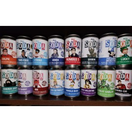 Funko Mystery Box of Funko Pops & Sodas SDCC, D23, Chases, Funko Shop, & More