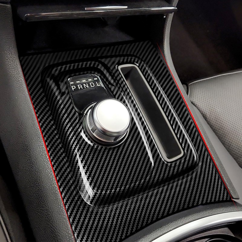 BRMYL Car Gear Shift Panel Decals for 2015-2023 Chrysler 300