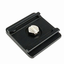 Photo Trust Camera Tripod Quick Release Mounting Plate 1/4 inch Thread Compatible with Most DSRL Cameras