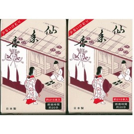 [Bulk Purchase] Confuctionary Hall Incense Incense Incense Shinsen Mini Size Approximately 215 Sticks #C-208 x 2 Sets