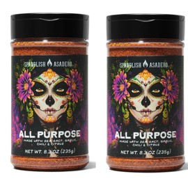 (Pack of 2) Spanglish Asadoro - All Purpose Seasoning - 8.3 Ounce