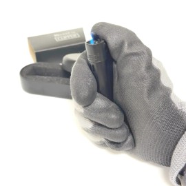 Clipper Brand New Clipper Jet Torch Lighter with Metal Gift Box - Black