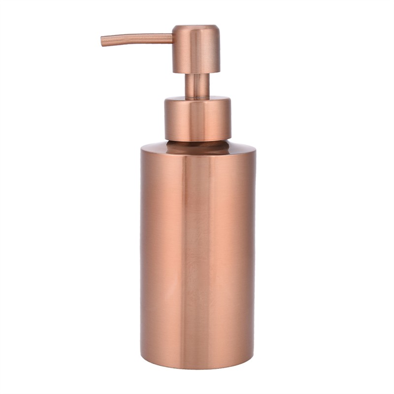 Stainless Steel Kitchen Bathroom Countertop Hand Pump Liquid Soap Dispenser