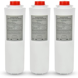 51300C Filters, Replacement for Elkay EWF3000 51300C Filter By NSF/ANSI 42 Certified, Compatible With Ezh2o Filter Replacement Bottle Stations, 3000 Gallon High Capacity 3 Packs (No Chip)