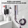 Acrylic Wall Mount Holder Compatible with Shark SilkiPro
