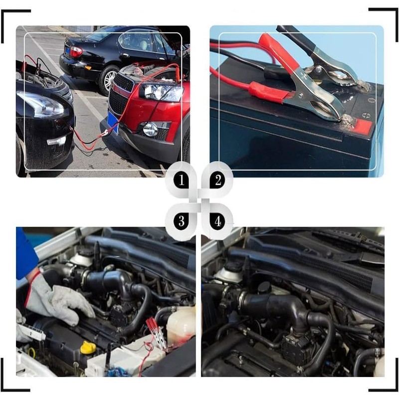 3 in 1 Handheld Oscilloscope, Multimeter Automatic Range Accurately Measures