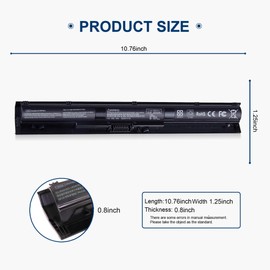 K104 KI04 825596-001 Battery Compatible with HP Pavilion 800049-001 800009-421 HSTNN-LB6S IB6X KI04041,15-an050nr 17-g121wm 14-ab006TU 15-ab000 17z-g100,14-ab 15-ab 15-ak 15-an 15t-a 15z-ab 17-g 17t-g